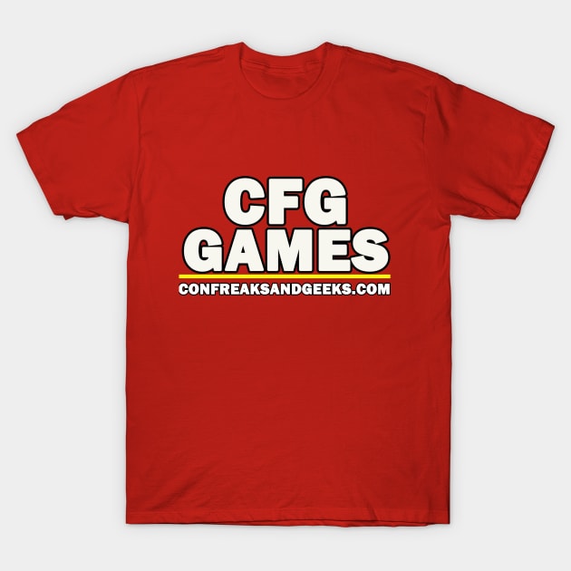 CFG Games T-Shirt by TheCFG